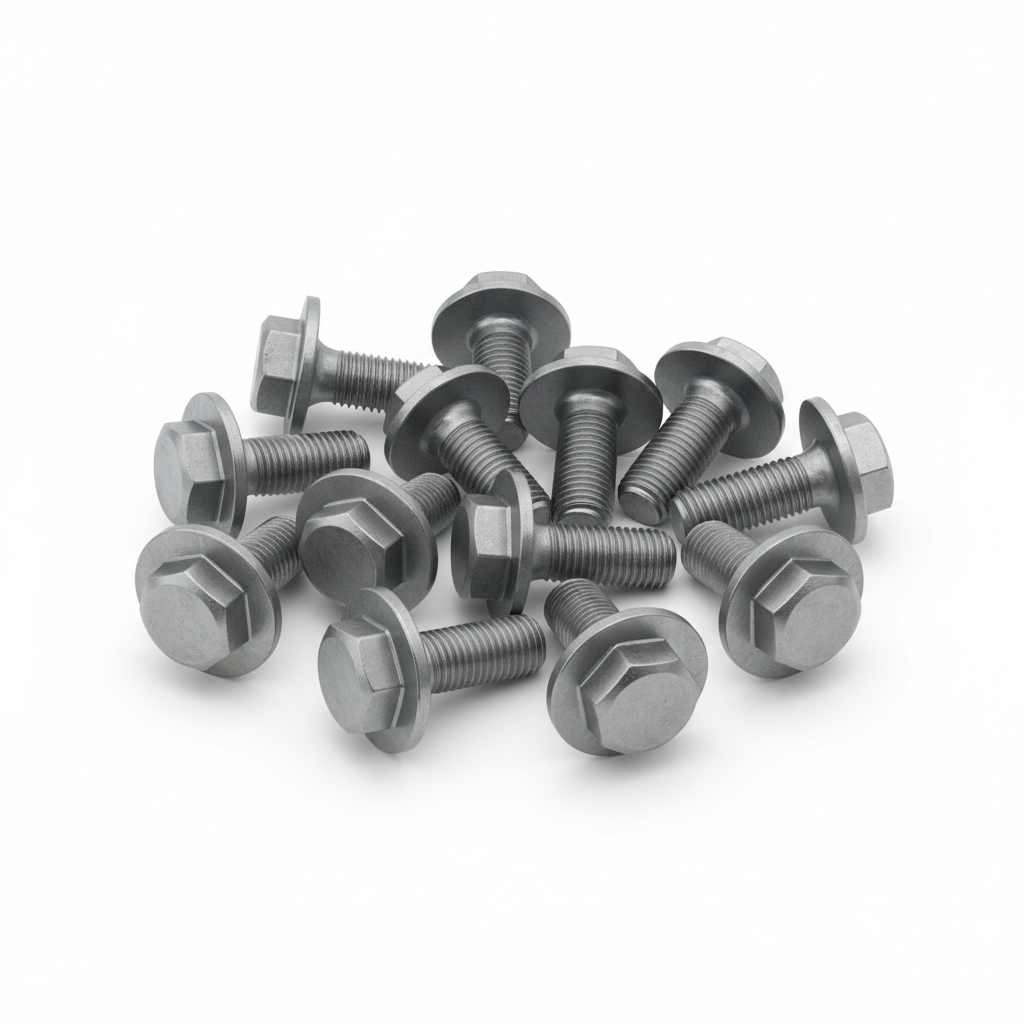 12-Point Flange Bolts aka Ferry Cap Bolts