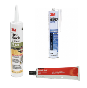 Silicones Caulks and Sealants