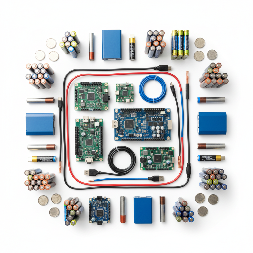 Electronics and Batteries