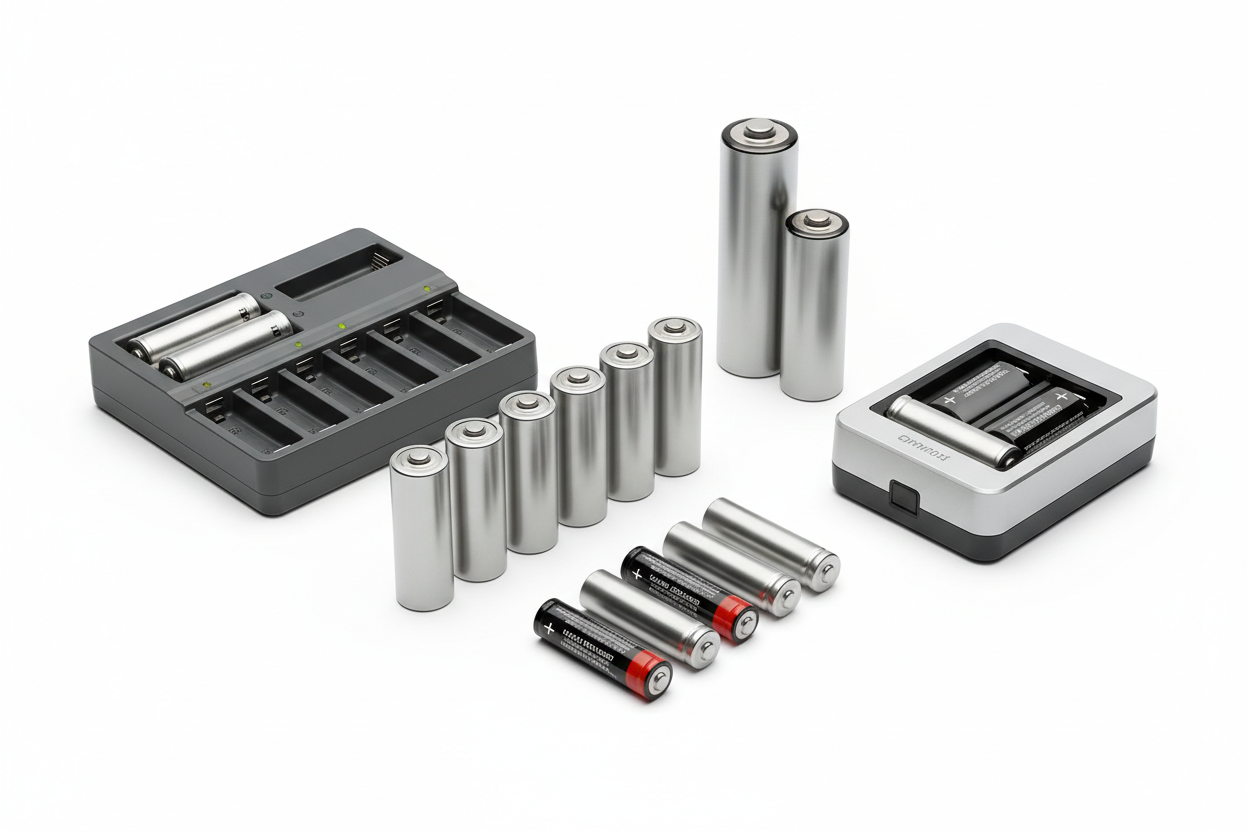 Batteries and Battery Chargers