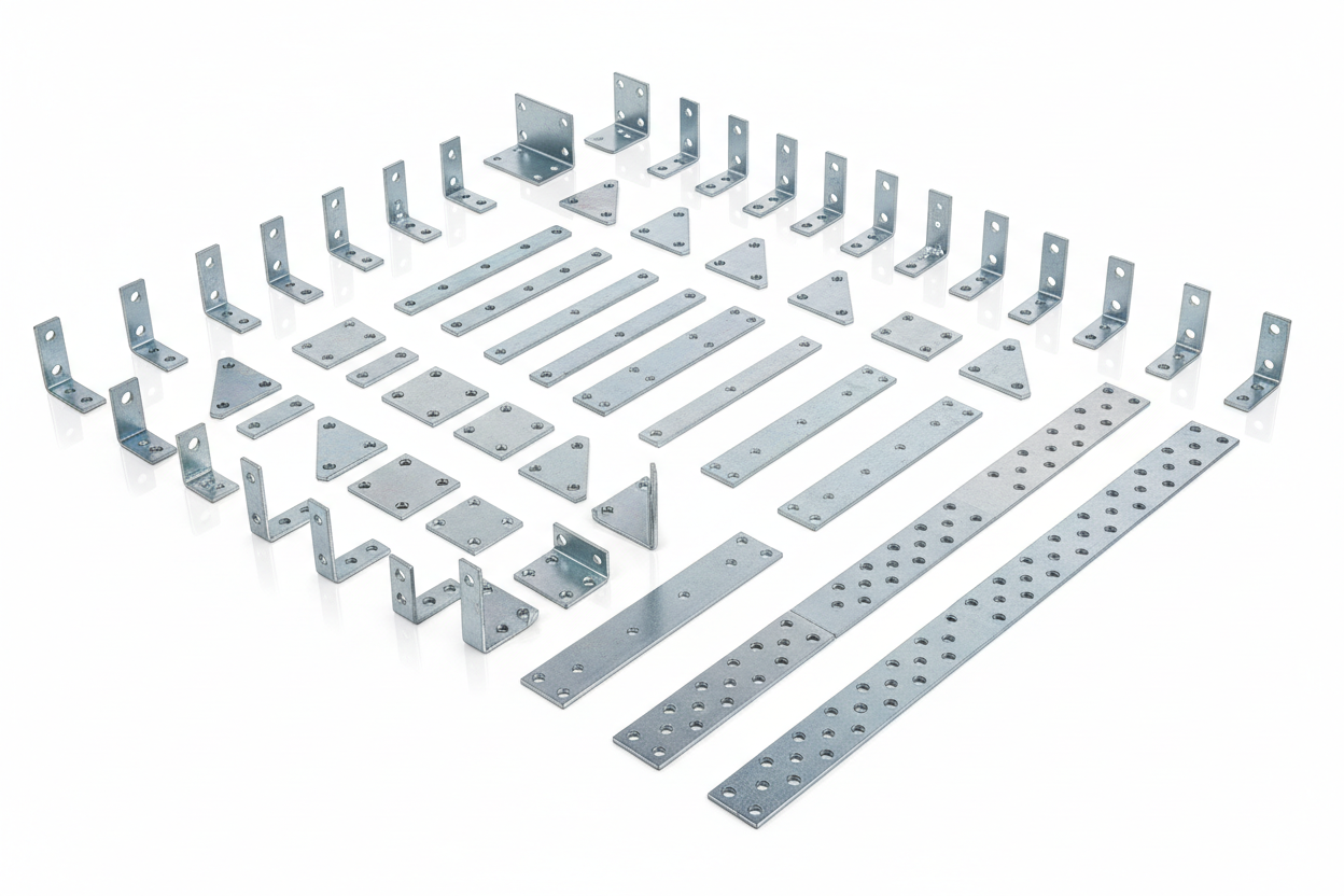 Brackets and Reinforcement Braces
