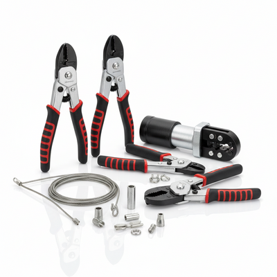 Cable Cutters and Swaging Tools