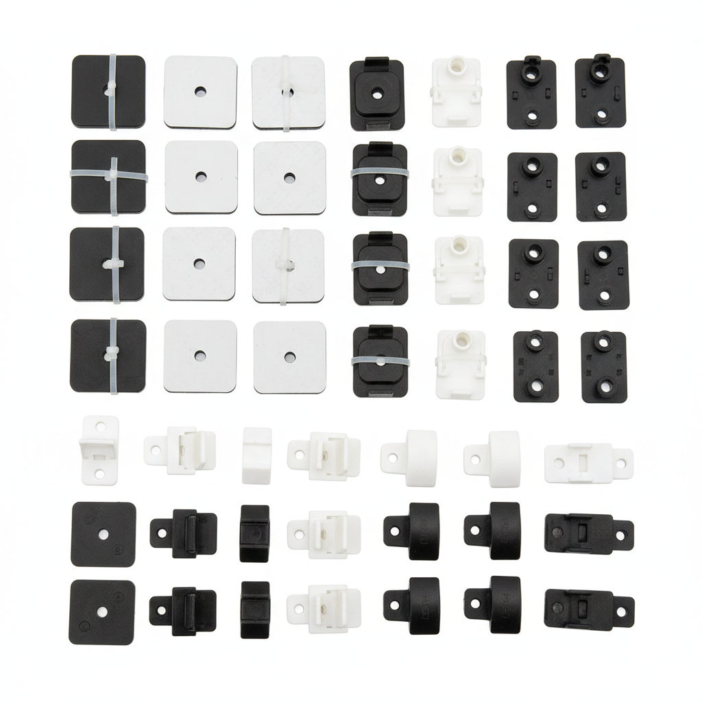 Cable Tie Mounts