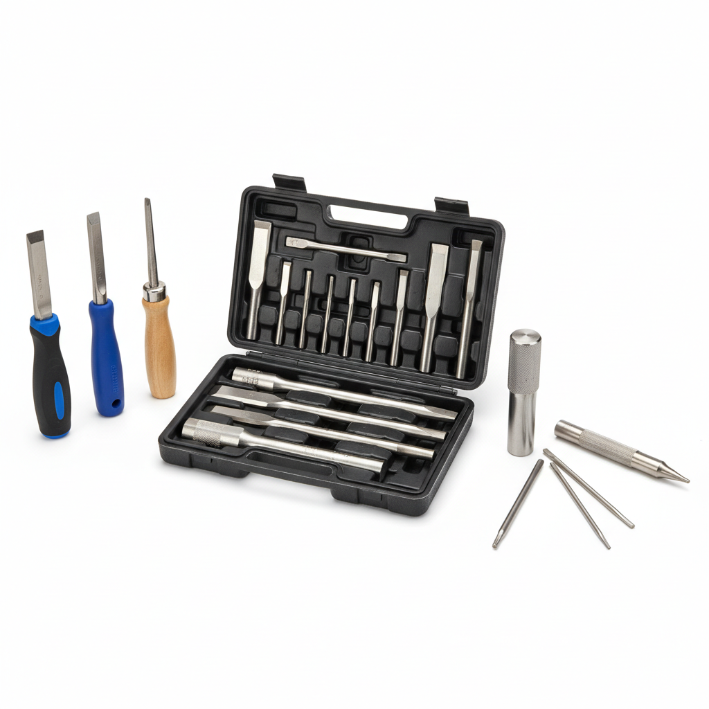 Chisels Punches and Sets