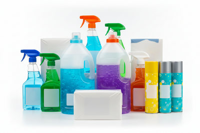 Cleaning Chemicals Detergents and Deodorizers