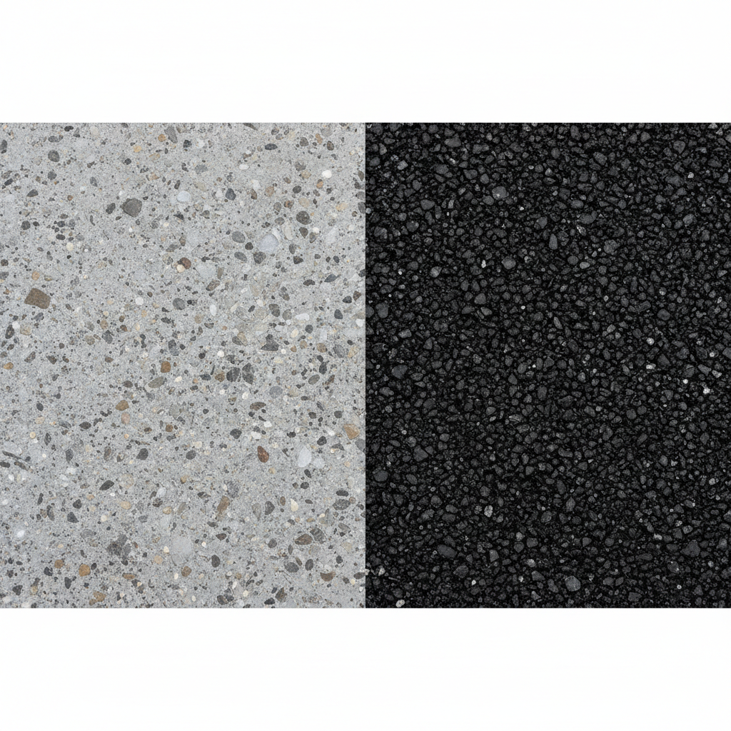 Concrete and Asphalt