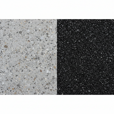 Concrete and Asphalt