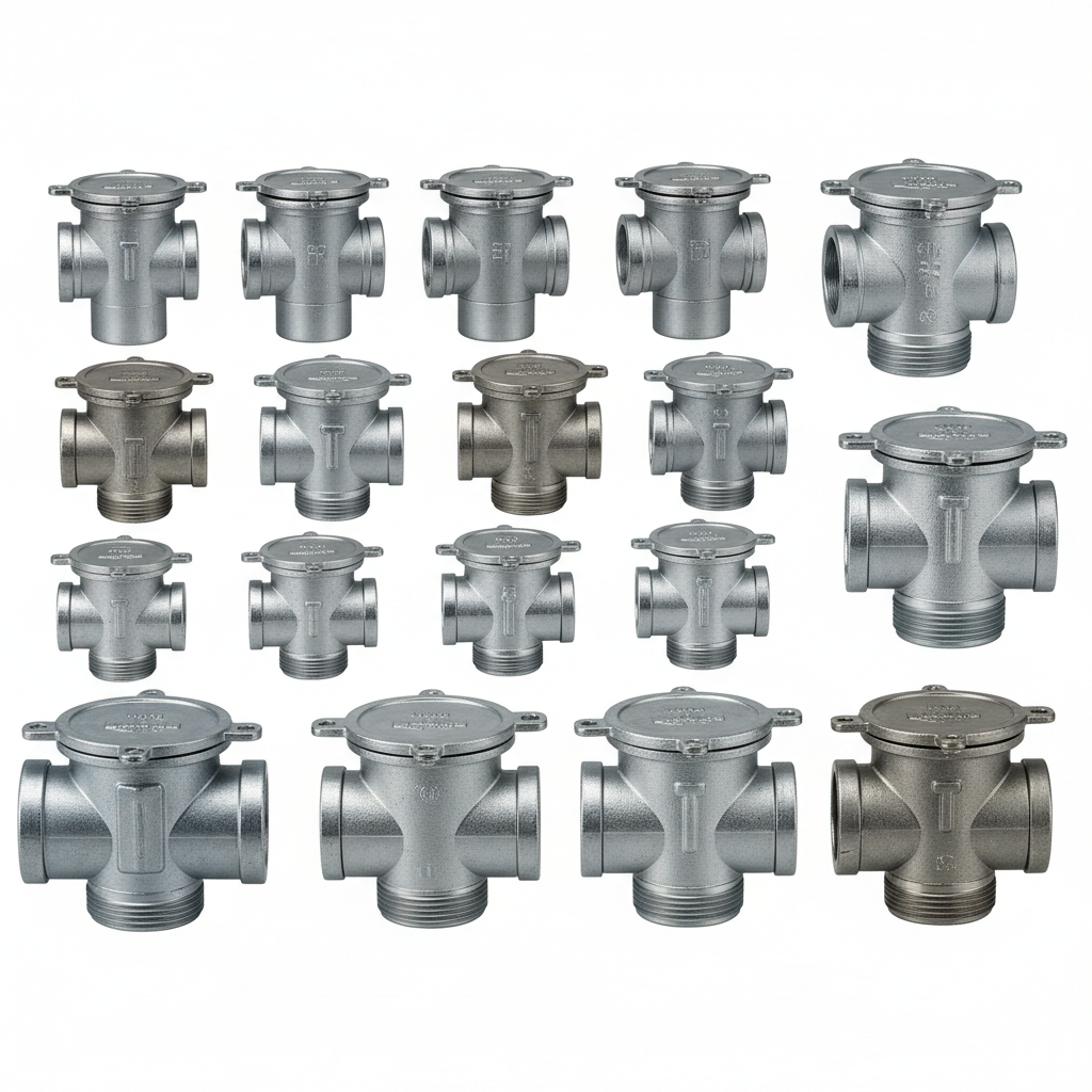 Conduit Body Hubs