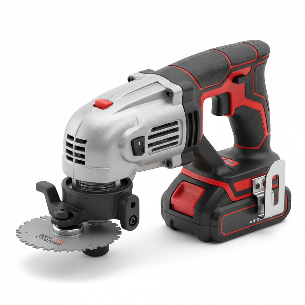 Cordless Oscillating Tools