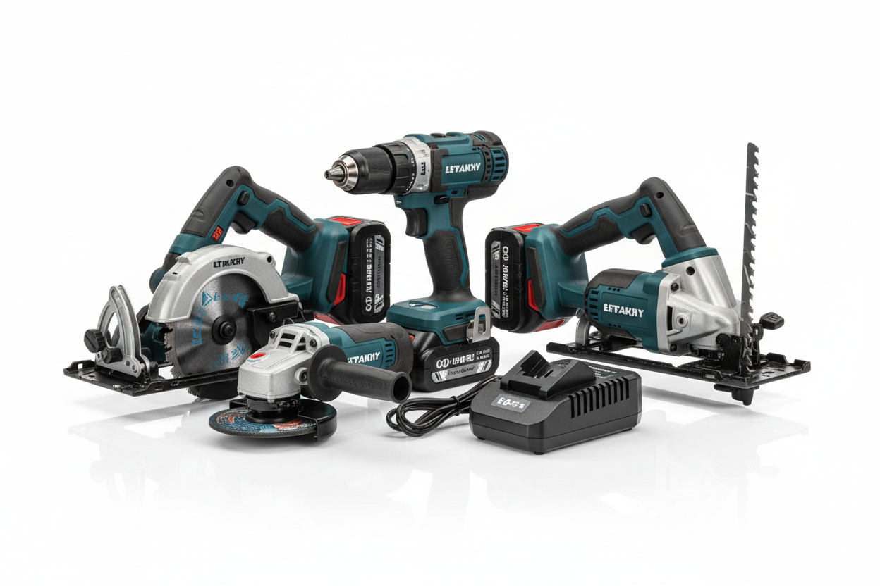 Cordless Power Tool Combination Kits