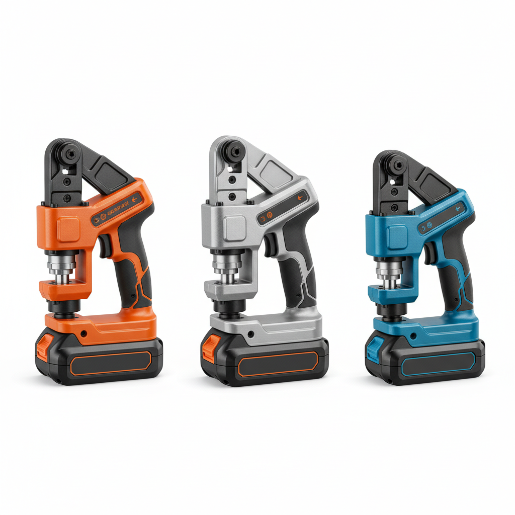 Cordless Press Tools