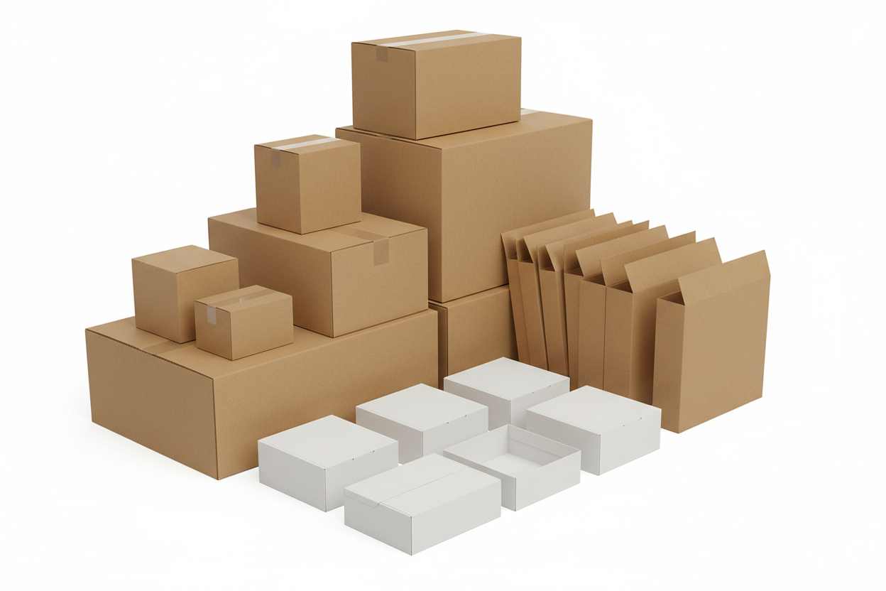 Corrugated Boxes, Cartons, and Mailers