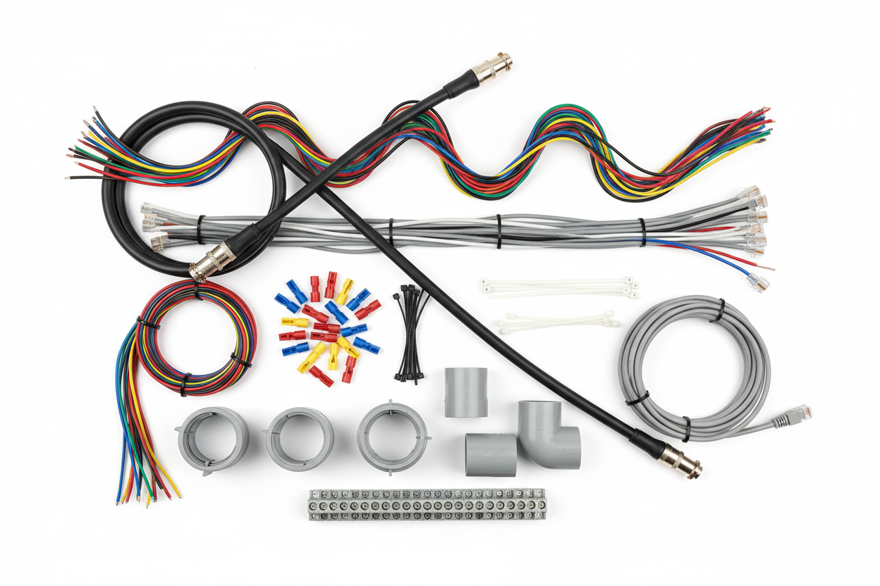 Electrical Wire, Cable and Accessories