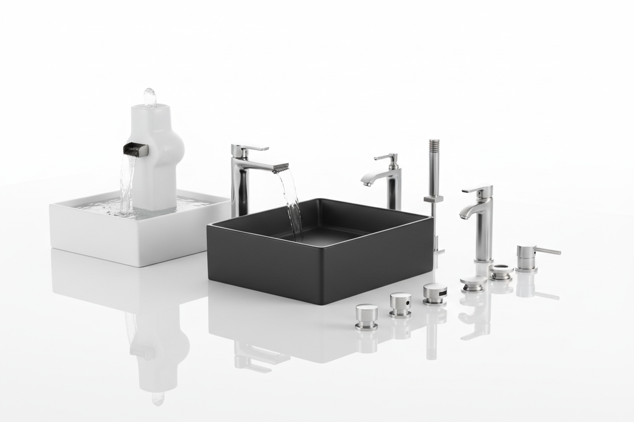 Fountains, Sinks and Accessories