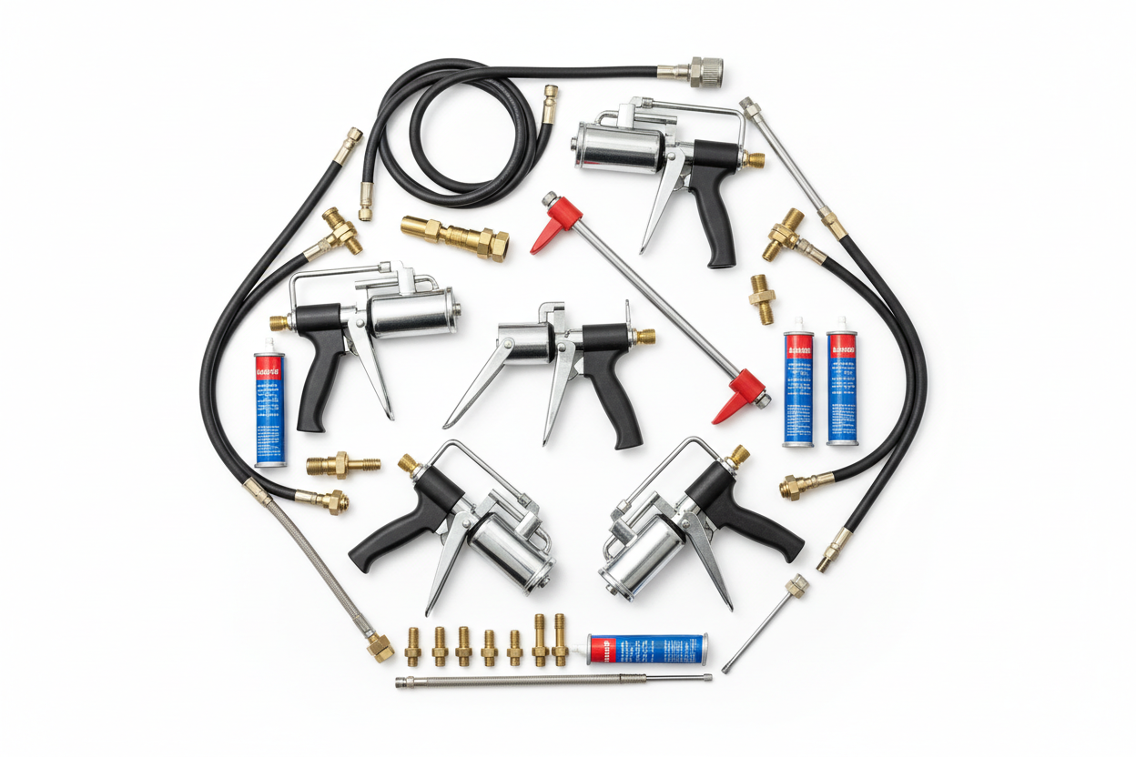 Grease Guns and Accessories