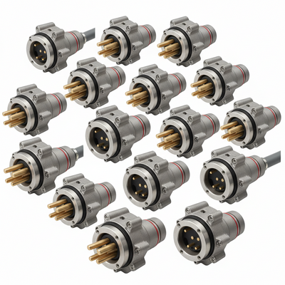 Hazardous Area Plugs and Receptacles