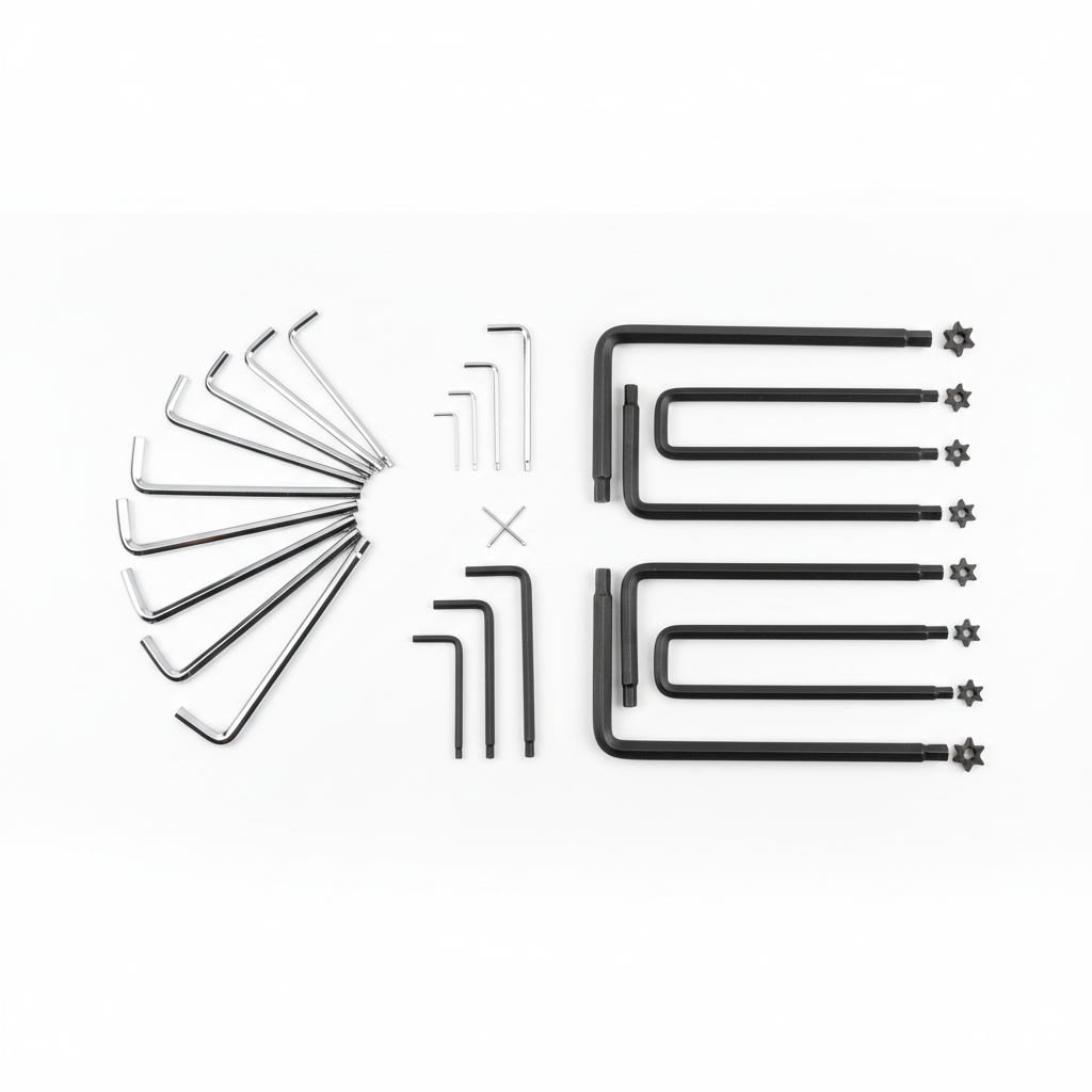Hex and Torx Key Products