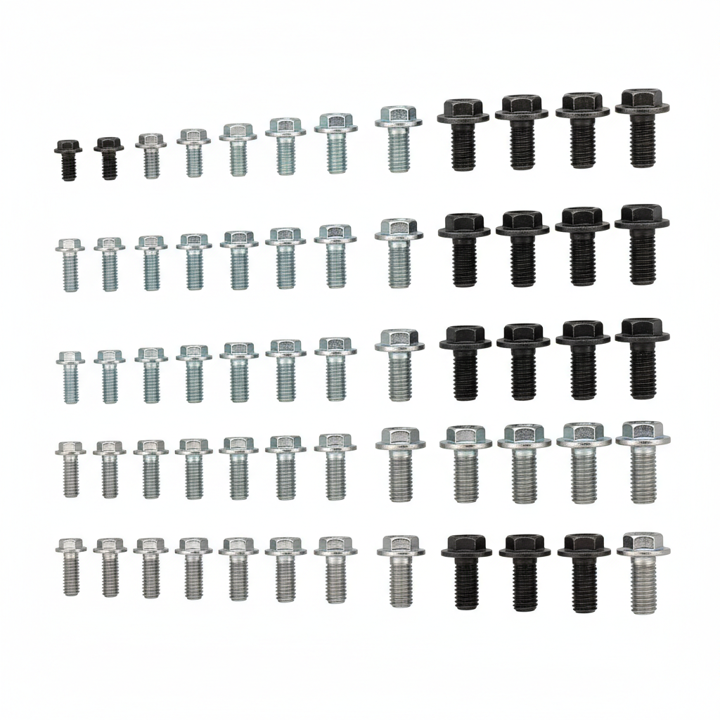 Hex Flange Bolts