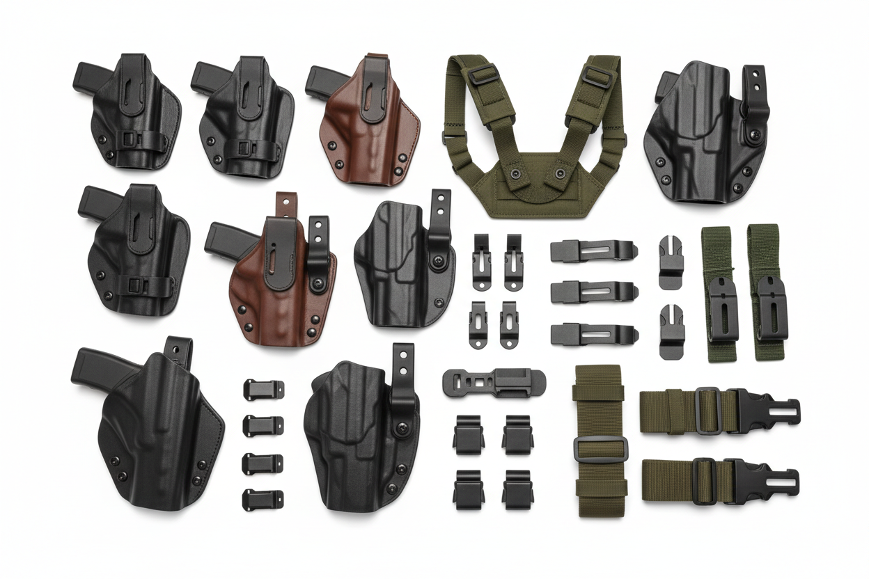 Holsters and Belt Clips
