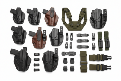Holsters and Belt Clips