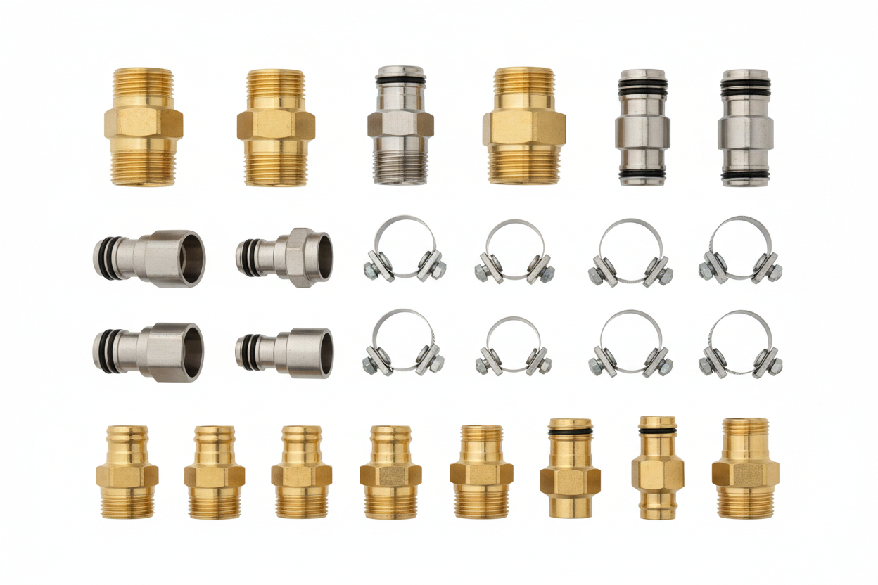 Hose Couplers and Accessories