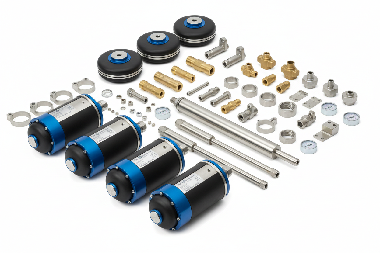 Hydraulic Accumulators and Accessories