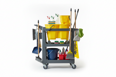 Janitorial Carts and Accessories
