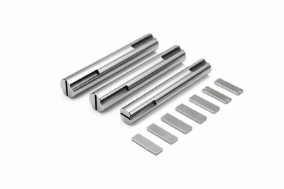 Keyed Shafts and Keys
