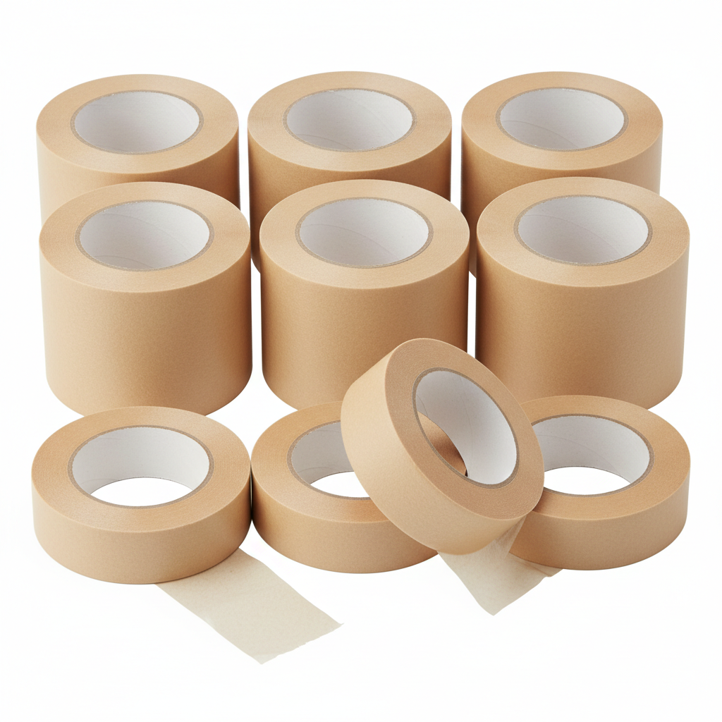Medium Grade Masking Tapes