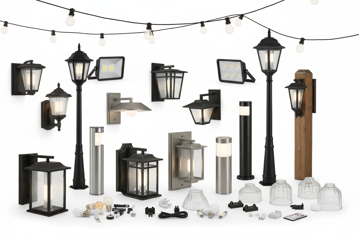 Outdoor Lighting and Accessories
