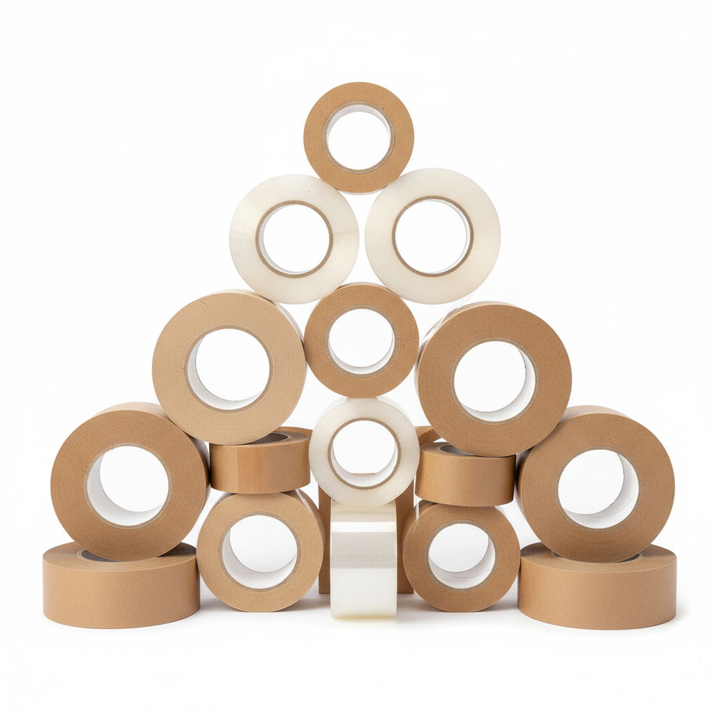 Packaging Tape without Message