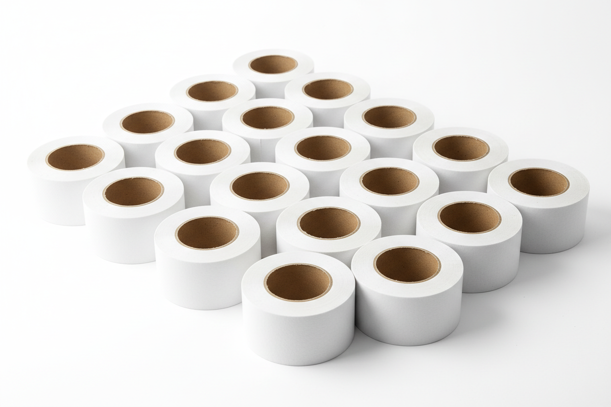 Packaging Tape with Printable Surface