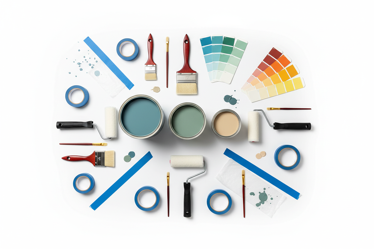 Paint and Painting Supplies