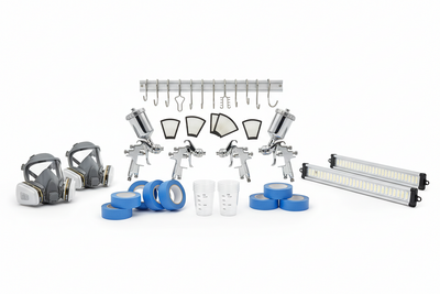 Paint Booth Accessories