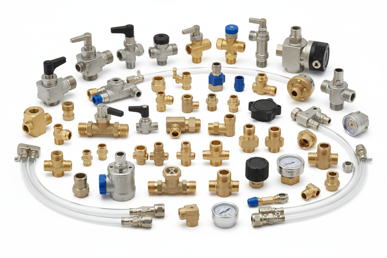 Pneumatic Valves and Accessories