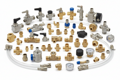 Pneumatic Valves and Accessories