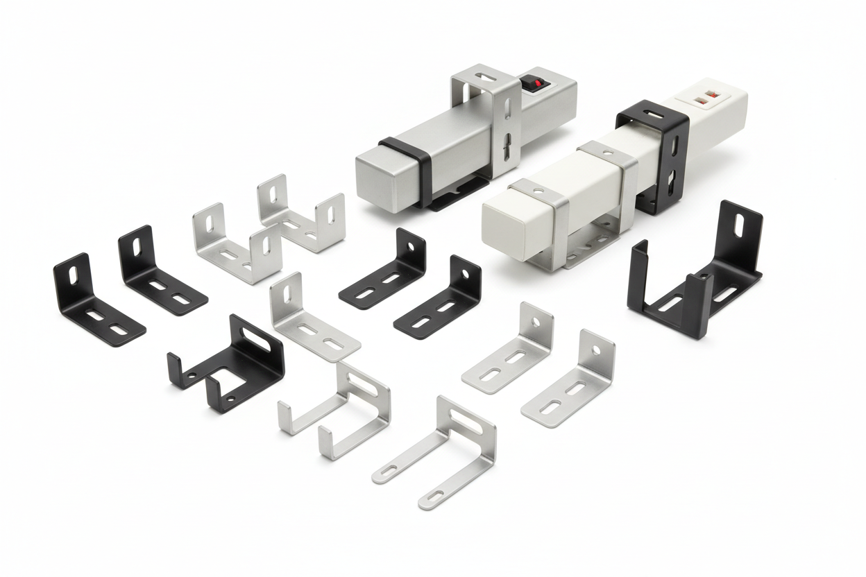 Power Strip Mounting Brackets