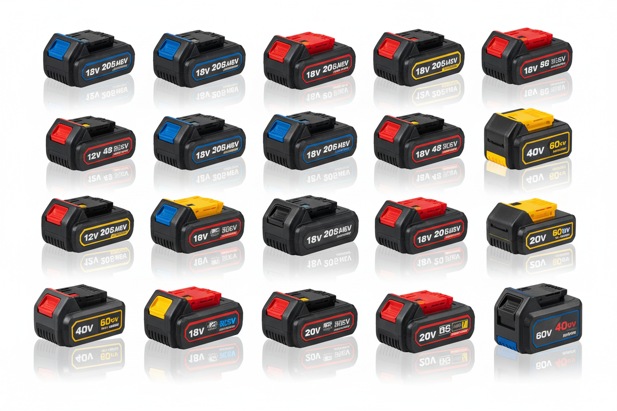 Power Tool Batteries