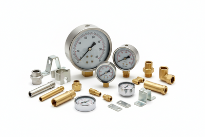 Pressure Gauges and Accessories