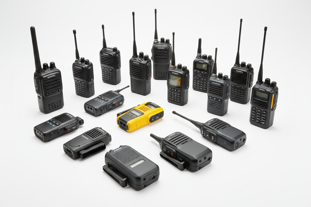 Radios and Two Way Radios