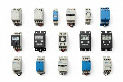 Relays, Counters and Timers