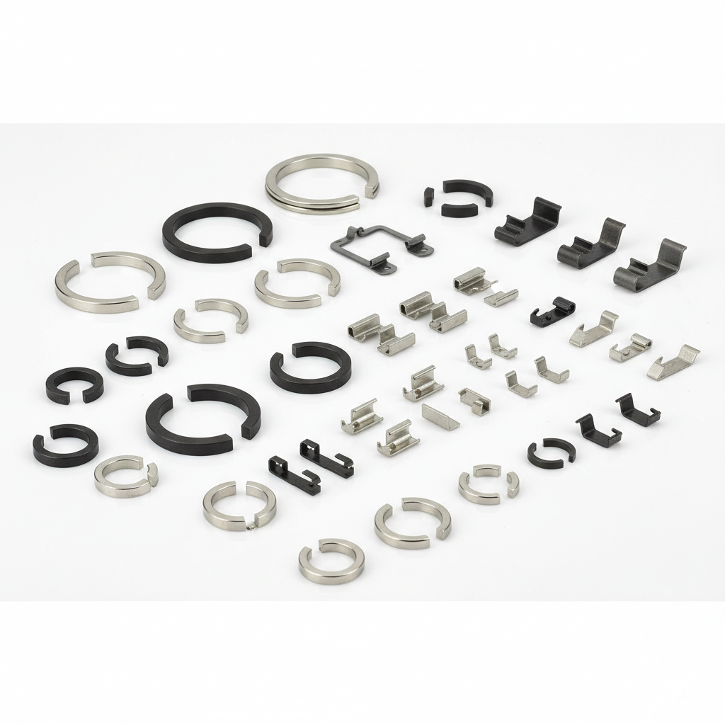 Retaining Rings and Clips