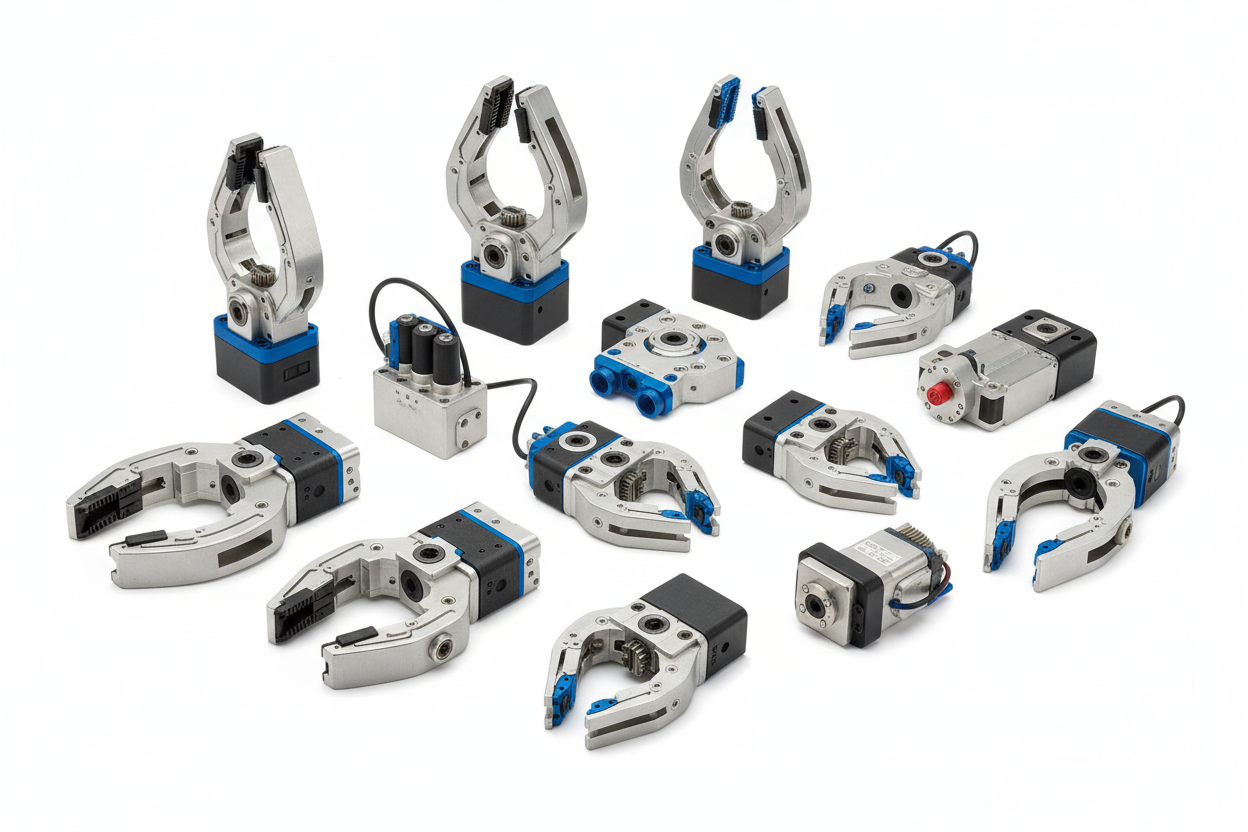 Robotics and Automation Clamps