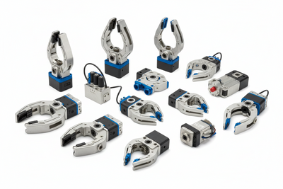 Robotics and Automation Clamps
