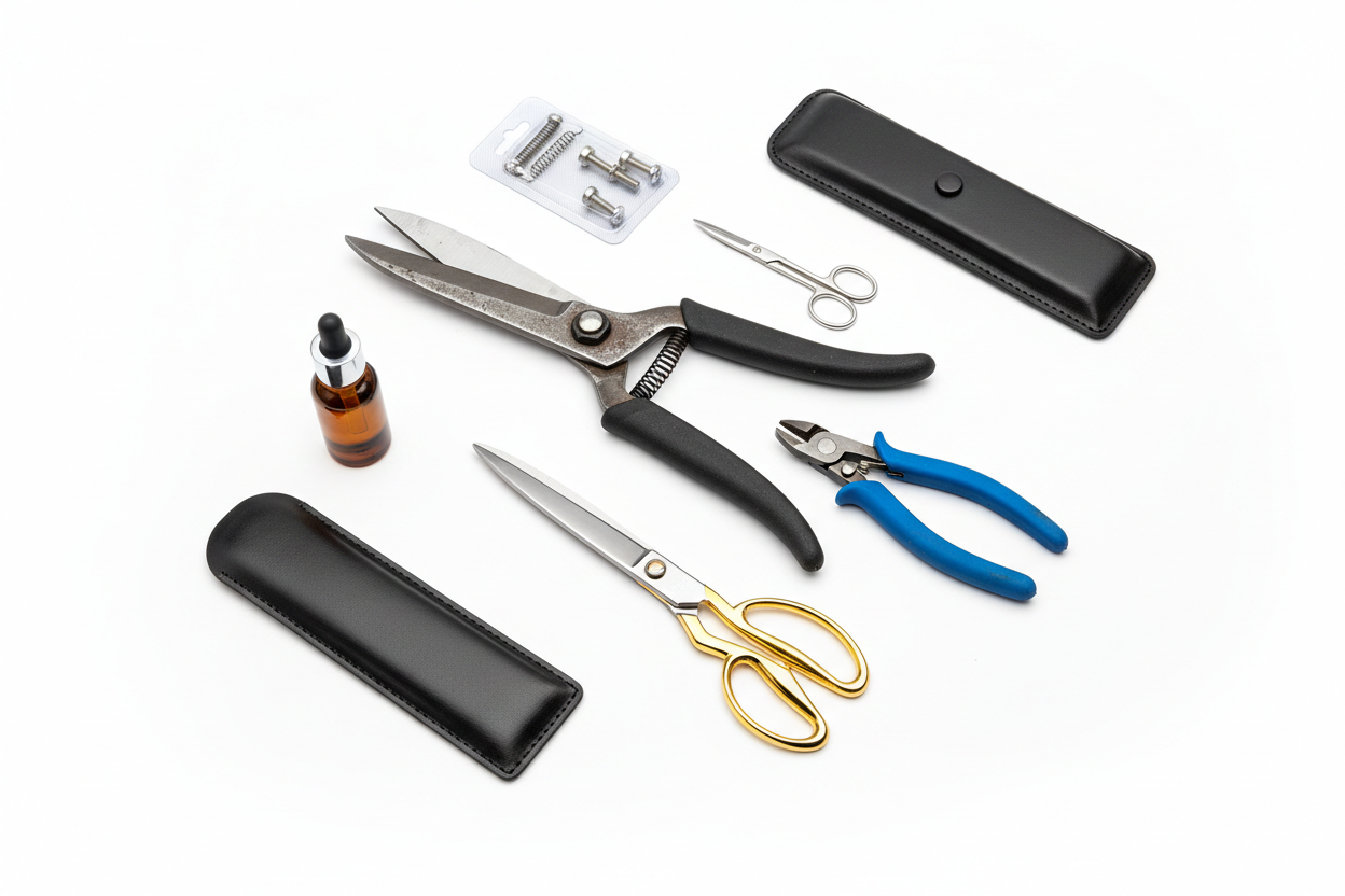 Scissors Snips Shears and Accessories