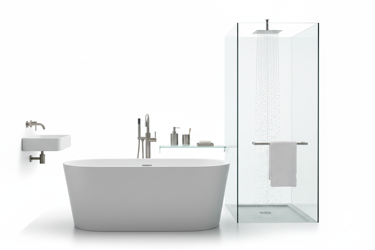 Showers, Tubs and Accessories