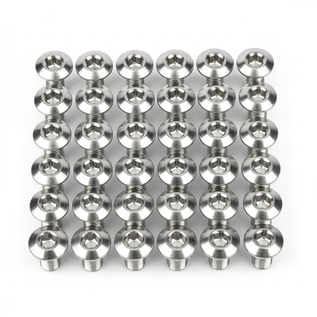 Socket Button Flange Head Cap Screws