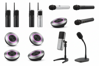 Speaker Microphones