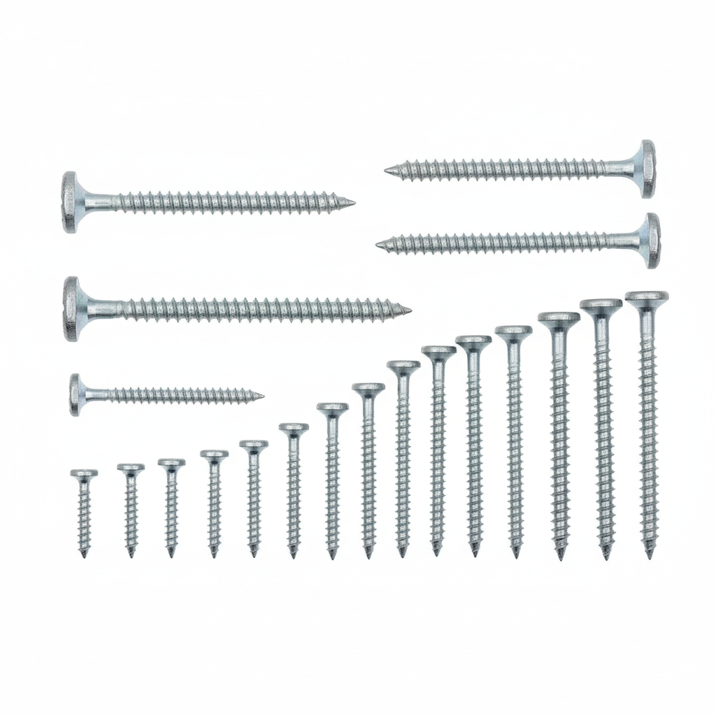 Square Head Lag Screws