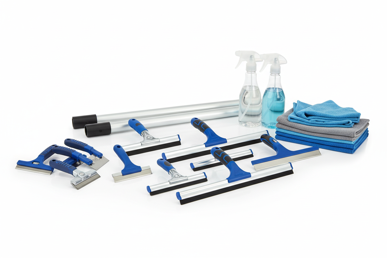 Squeegees and Window Cleaning Equipment